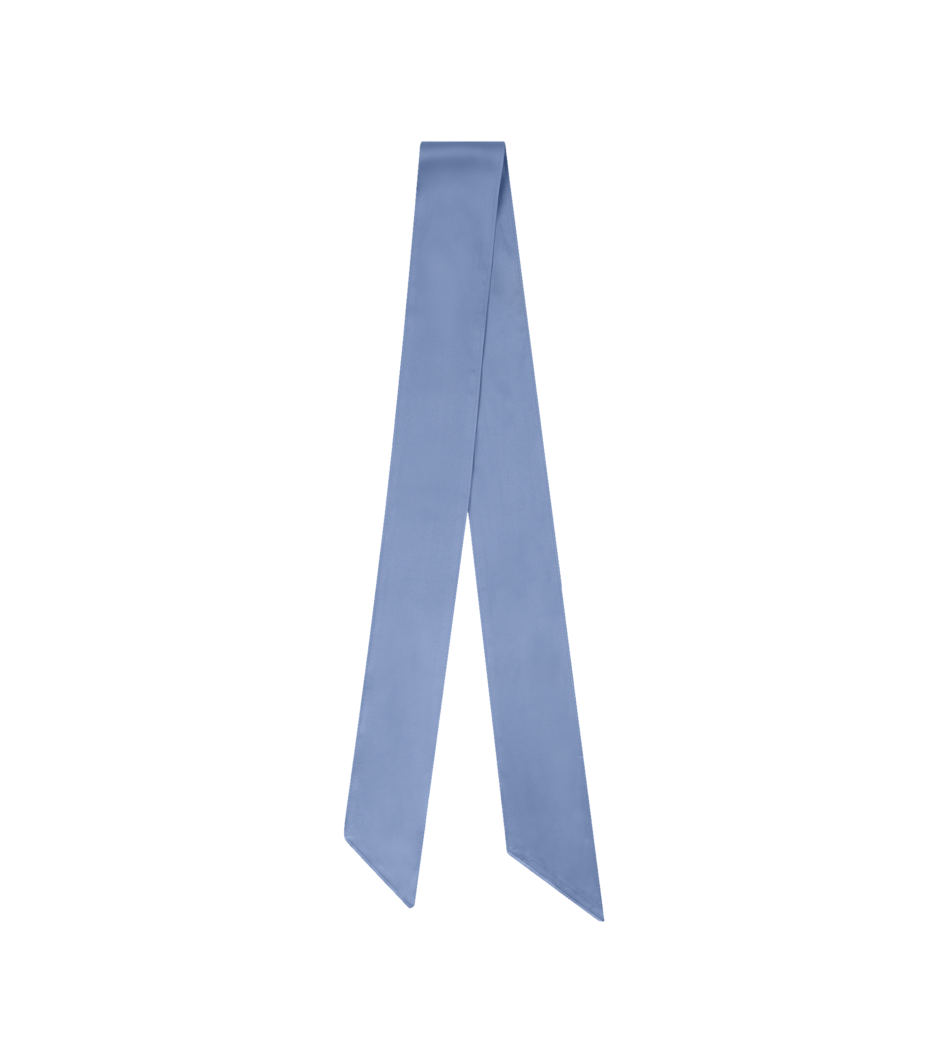 Silk Scarf Women In Blue The Ida ISSOIR silk-scarf-women-in-blue-the-ida-issoir